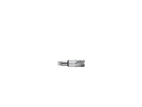 Wiha Bit Standard 25 mm Innenvierkant 1/4" (06634) 1 - 2,3