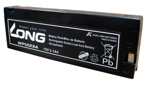 Long - WP1223A - 12 Volt 2100mAh Pb