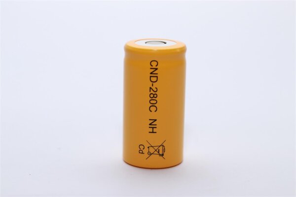 Cellcon - CND-280C - Baby C - 1,2 Volt 2800mAh Ni-CD