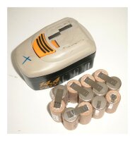 Akkupack für RYOBI - LGB-1417 - 14,4 Volt zum Selbsteinbau
