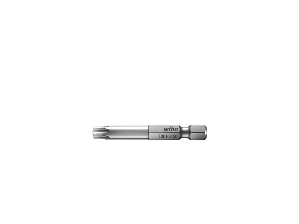 Wiha Bit Professional TORX® Tamper Resistant (mit Bohrung) 1/4" (20221) T25H x 50 mm