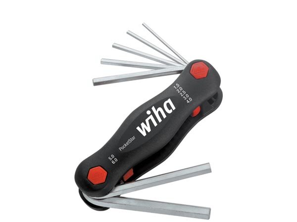 Wiha Multitool PocketStar® Sechskant 7-tlg. (23035)