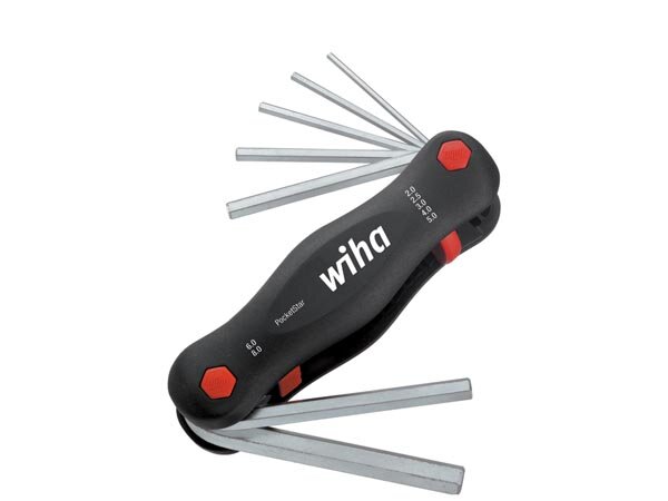 Wiha Multitool PocketStar® Sechskant 7-tlg. (23040)