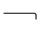 Wiha Stiftschlüssel TORX® schwarzoxidiert (24313) T5 x 72 mm