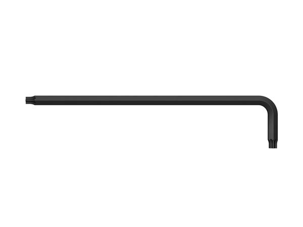 Wiha Stiftschlüssel TORX® schwarzoxidiert (24319) T15 x 136 mm, 27 mm