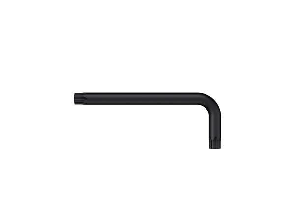 Wiha Stiftschlüssel TORX PLUS® kurz, schwarzoxidiert (24525) 20IP x 62 mm, 23 mm