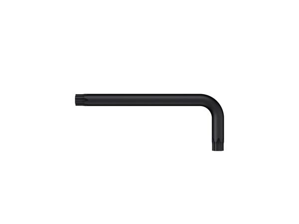 Wiha Stiftschlüssel TORX PLUS® kurz, schwarzoxidiert (24533) 40IP x 88 mm