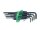Wiha Stiftschlüssel Set im ProStar Halter TORX® 13-tlg. schwarzoxidiert in Blister (24852)