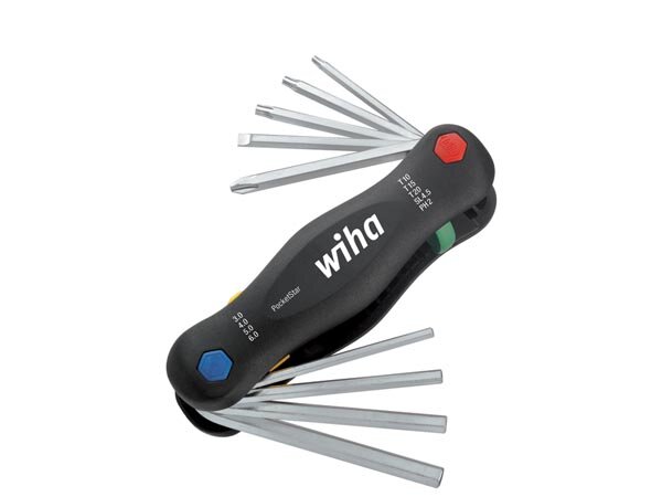 Wiha Multitool PocketStar® gemischt 9-tlg. (25293)