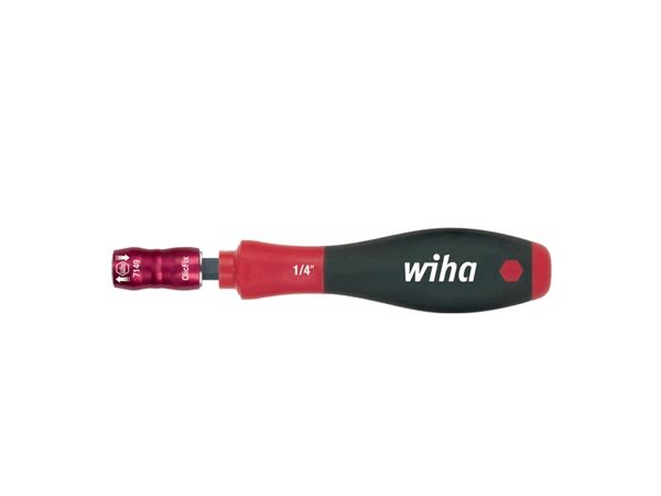 Wiha Schraubendreher mit Bithalter mechanisch verriegelbar 1/4" (25874) 146 mm