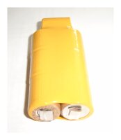 Akkupack - L2x3+1 (Inline) - 2/3SC - 8,4 Volt 650mAh Ni-Cd - zum Selbsteinbau