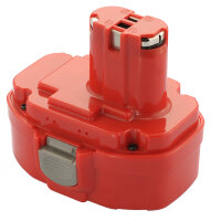 Ersatzakku - Makita 1834 - 18 Volt 3000mAh Ni-MH
