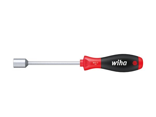 Wiha Schraubendreher SoftFinish® Dreikant-Steckschlüssel (26217) M10 x 125 mm