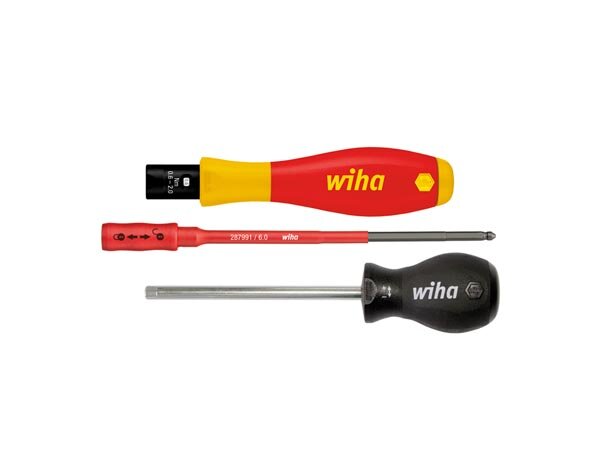 wiha - WH26627 - Drehmoment-Schraubendreher TorqueVario®-S electric variabel einstellbare Drehmomentbegrenzung (26627) 2,0-7,0 Nm, 3,8 mm