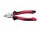 Wiha Kombizange Professional mit DynamicJoint® und OptiGrip mit extra langer Schneide (26704) 160 mm