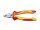 Wiha Kombizange Professional electric mit DynamicJoint® und OptiGrip mit extra langer Schneide (26711) 200 mm