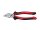 Wiha Kraftkombizange Professional mit DynamicJoint® und OptiGrip mit extra langer Schneide (26713) 200 mm