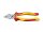 Wiha Kraftkombizange Professional electric mit DynamicJoint® und OptiGrip mit extra langer Schneide (26714) 200 mm