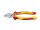Wiha Kraftkombizange Professional electric mit DynamicJoint® und OptiGrip mit extra langer Schneide (26717) 225 mm
