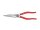 Wiha Flachrundzange Classic mit Schneide gerade Form (26721) 200 mm