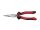 Wiha Flachrundzange Professional mit Schneide gerade Form (26722) 200 mm