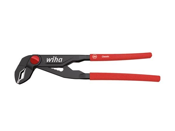 Wiha Wasserpumpenzange Classic mit Druckknopf (26764) 180 mm
