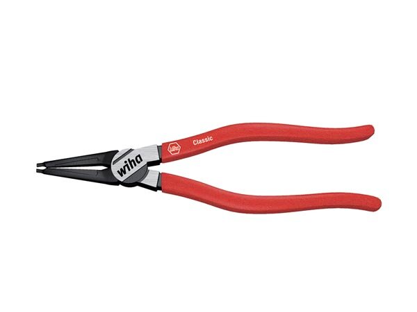Wiha Sicherungsringzange Classic für Innenringe (Bohrungen) mit gerader Form (26781) J 0, 139 mm