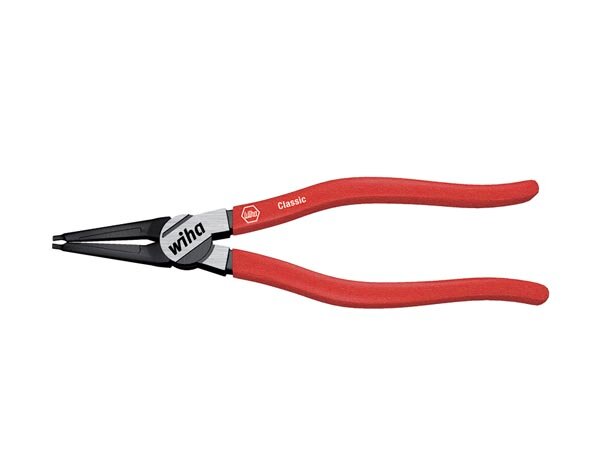 Wiha Sicherungsringzange Classic für Innenringe (Bohrungen) mit gerader Form (26782) J 1, 140 mm