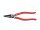Wiha Sicherungsringzange Classic für Innenringe (Bohrungen) mit gerader Form (26782) J 1, 140 mm