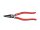 Wiha Sicherungsringzange Classic für Innenringe (Bohrungen) mit gerader Form (26783) J 2, 180 mm