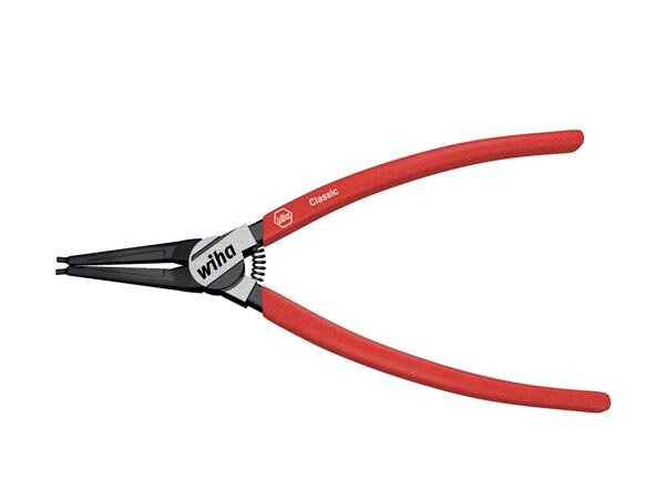 Wiha Sicherungsringzange Classic für Aussenringe (Wellen) mit gerader Form (26792) A 3, 225 mm