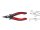 Wiha Spitzzange Electronic schmaler, kurzer Kopf gerade Form (26801) 150 mm