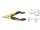 Wiha Flachrundzange Professional ESD gebogene Form, ca. 45° (26802) 120 mm