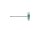 Wiha Stiftschlüssel mit Quergriff TORX PLUS® mattverchromt (26955) 15IP x 100 mm
