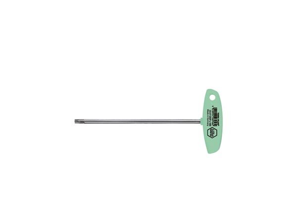 Wiha Stiftschlüssel mit Quergriff TORX PLUS® mattverchromt (26958) 27IP x 150 mm
