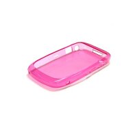Silicon Case + Displayschutzfolie für Blackberry 8520