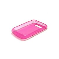Silicon Case + Displayschutzfolie für Blackberry 8900/9300