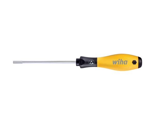 Wiha - WH27641 - Schraubendreher SoftFinish® ESD TORX® (27641) T5 x 60 mm