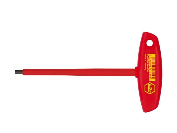 Wiha - WH27928 - Stiftschlüssel mit Quergriff electric Sechskant (27928) 4 x 150 mm