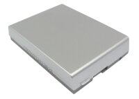 Ersatzakku - CS-JBV114 - JVC BN-V114 - 7,4 Volt 1700mAh Li-Ion - silber - EOL