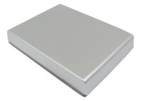 Ersatzakku - CS-JBV114 - JVC BN-V114 - 7,4 Volt 1700mAh Li-Ion - silber - EOL