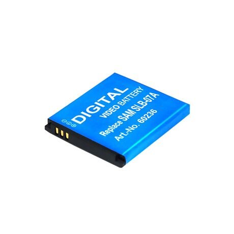 Ersatzakku - Samsung SLB-07A - 3,7 Volt 500mAh Li-Ion