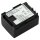 OTB - Ersatzakku kompatibel zu Canon BP-808 - 7,4 Volt 800mAh Li-Ion