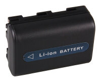 Ersatzakku - Sony NP-FM55 / NP-QM51 - 7,4 Volt 1600mAh Li-Ion