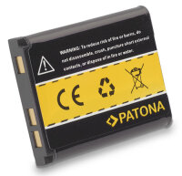 Ersatzakku - Olympus Li-40B / Nikon EN-EL10 / Pentax...