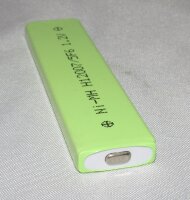 Akkuzelle - H12007/5F6 - Prisma - 1,2 Volt 1200mAh NI-MH