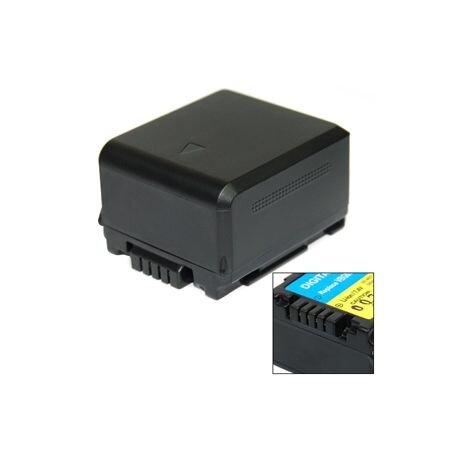 Ersatzakku - Panasonic VW-VBG 070 - 7,4 Volt Li-Ion
