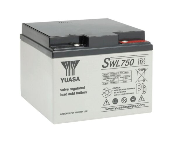 Yuasa - SWL750 - 12 Volt 25Ah Pb
