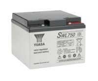 Yuasa - SWL750 - 12 Volt 25Ah Pb