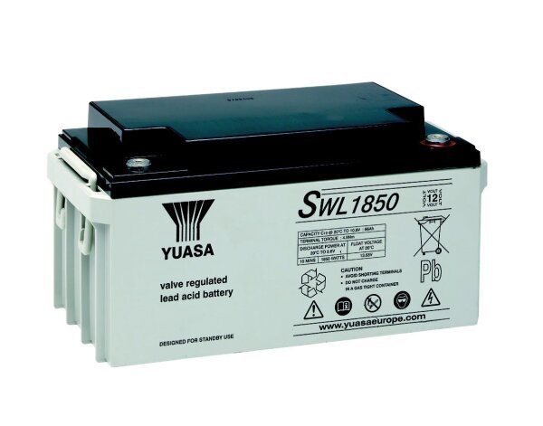 Yuasa - SWL1850 - 12 Volt 74Ah Pb